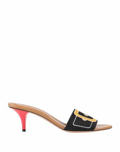 Marni Woman Sandals Black Textile fibers Cover