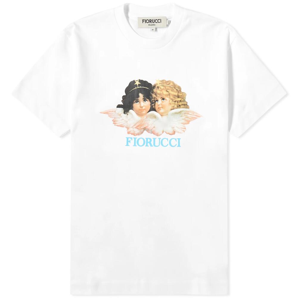 Fiorucci Women's Classic Angel T-Shirt in White Cover