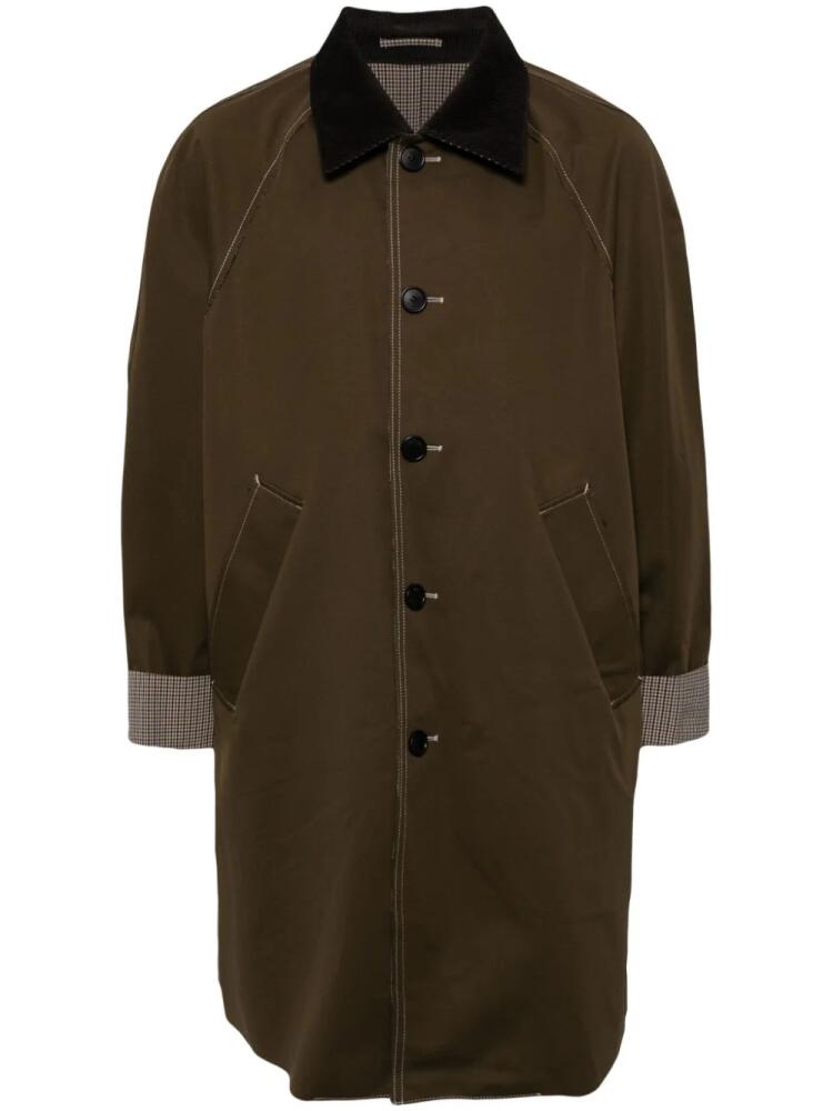 CROQUIS reversible trench coat - Brown Cover