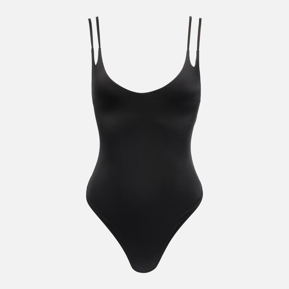 Calvin Klein Intense Power Stretch-Jersey Bodysuit Cover