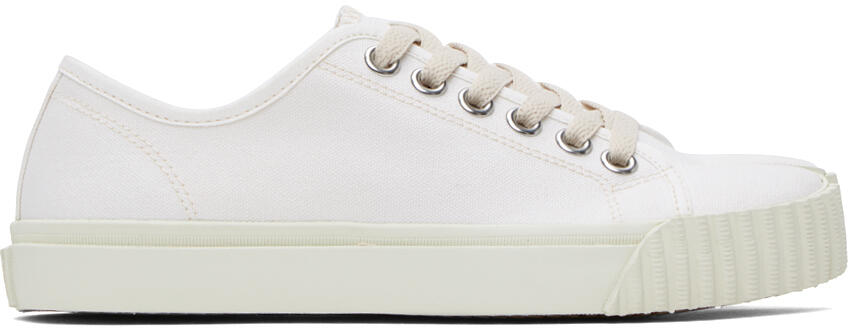 Maison Margiela White Tabi Sneakers Cover