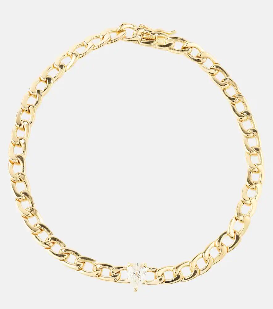 Anita Ko 18kt gold chain bracelet with diamond Cover