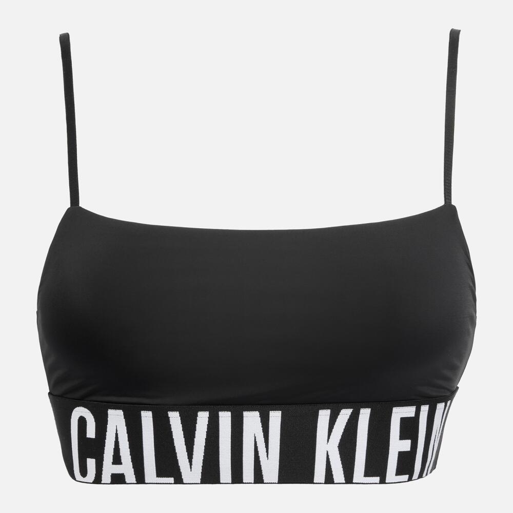 Calvin Klein Intense Power Unlined Stretch-Jersey Bralette Cover