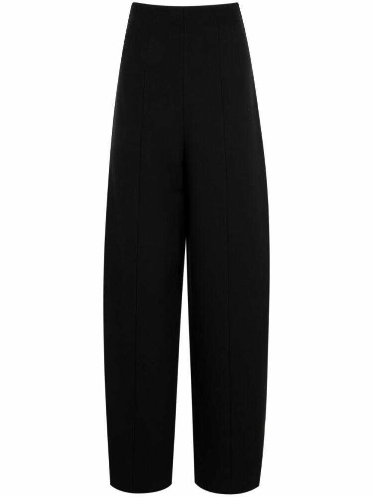 KHAITE Lennerd trousers - Black Cover