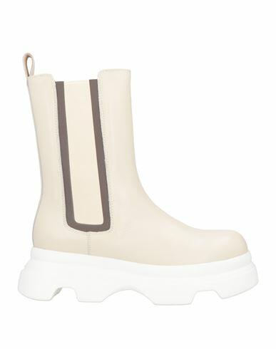 Jeannot Woman Ankle boots Beige Calfskin Cover