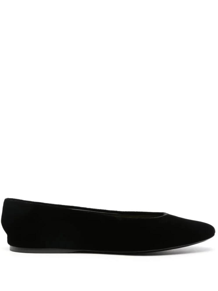 Saint Laurent Gio ballerinas - Black Cover