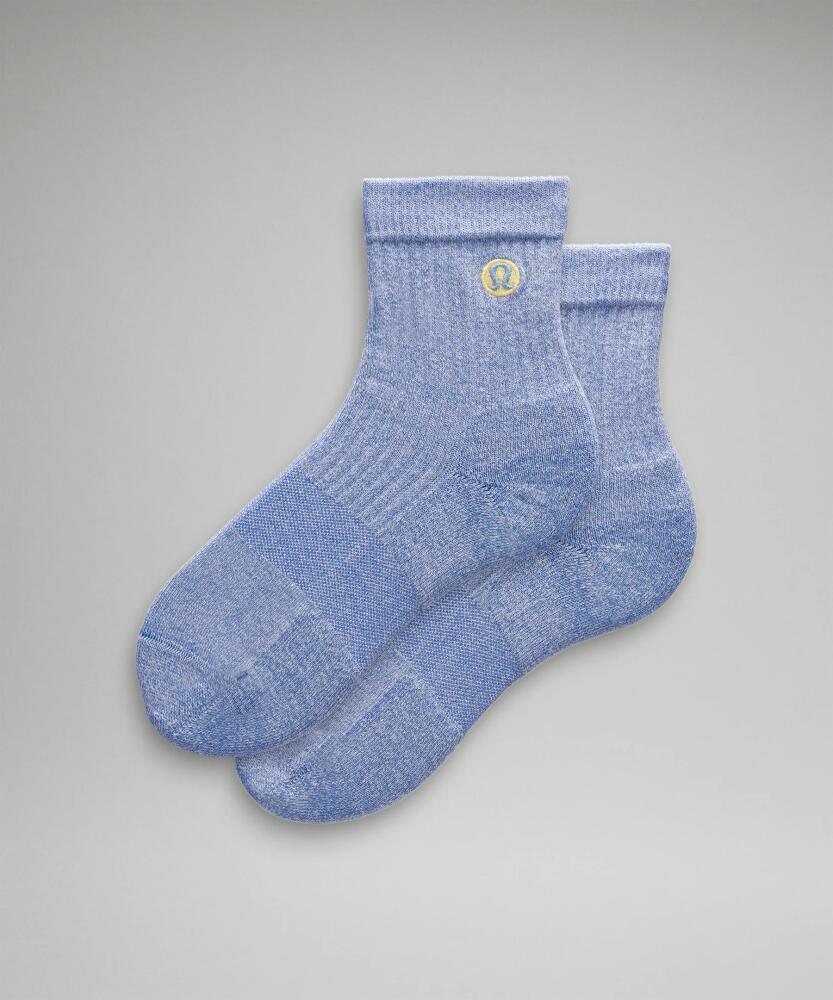 lululemon Daily Stride Quarter Socks Cover