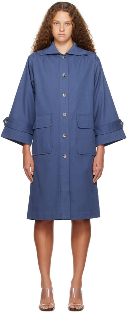 Caro Editions Blue Anna Coat Cover