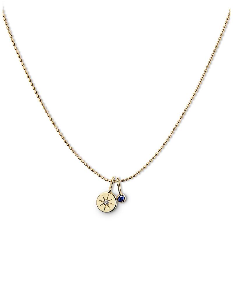 Ana Luisa 10K Gold Midnight Star Pendant Necklace Cover