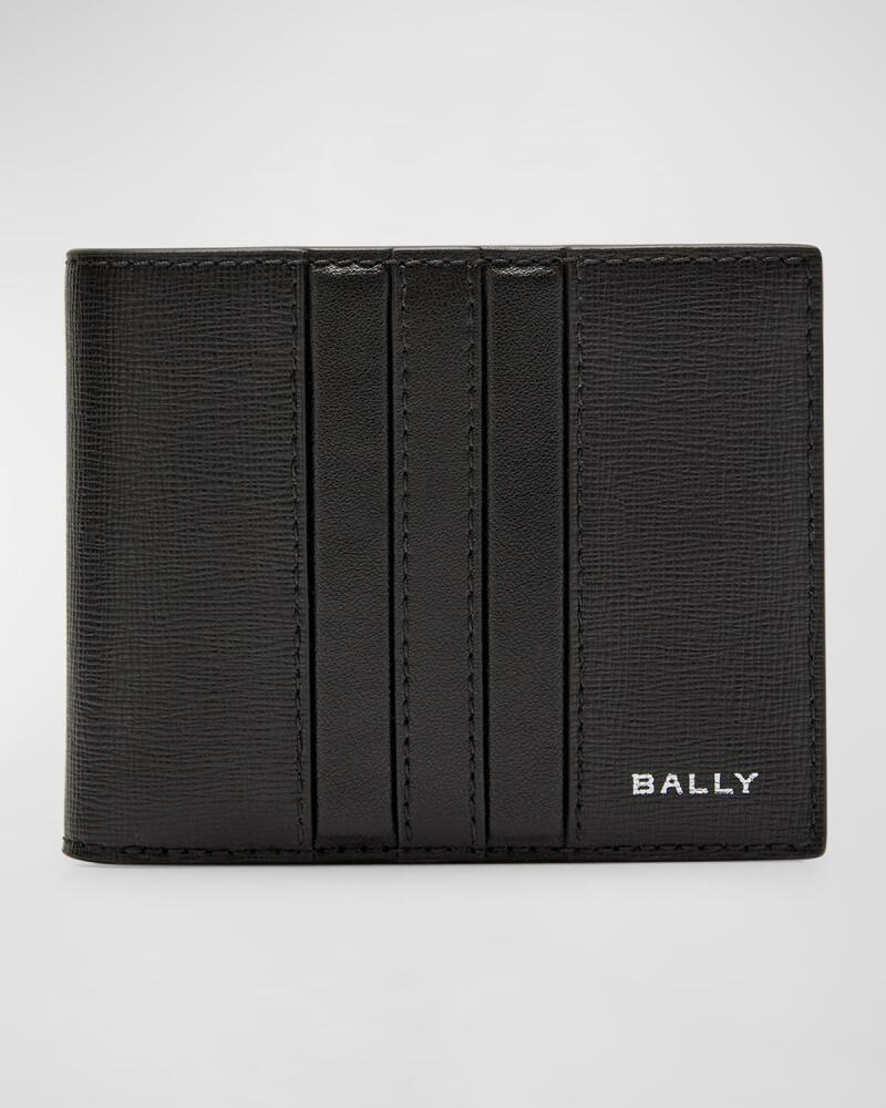 Bally Men's Mythos Leather Bifold Wallet Cover