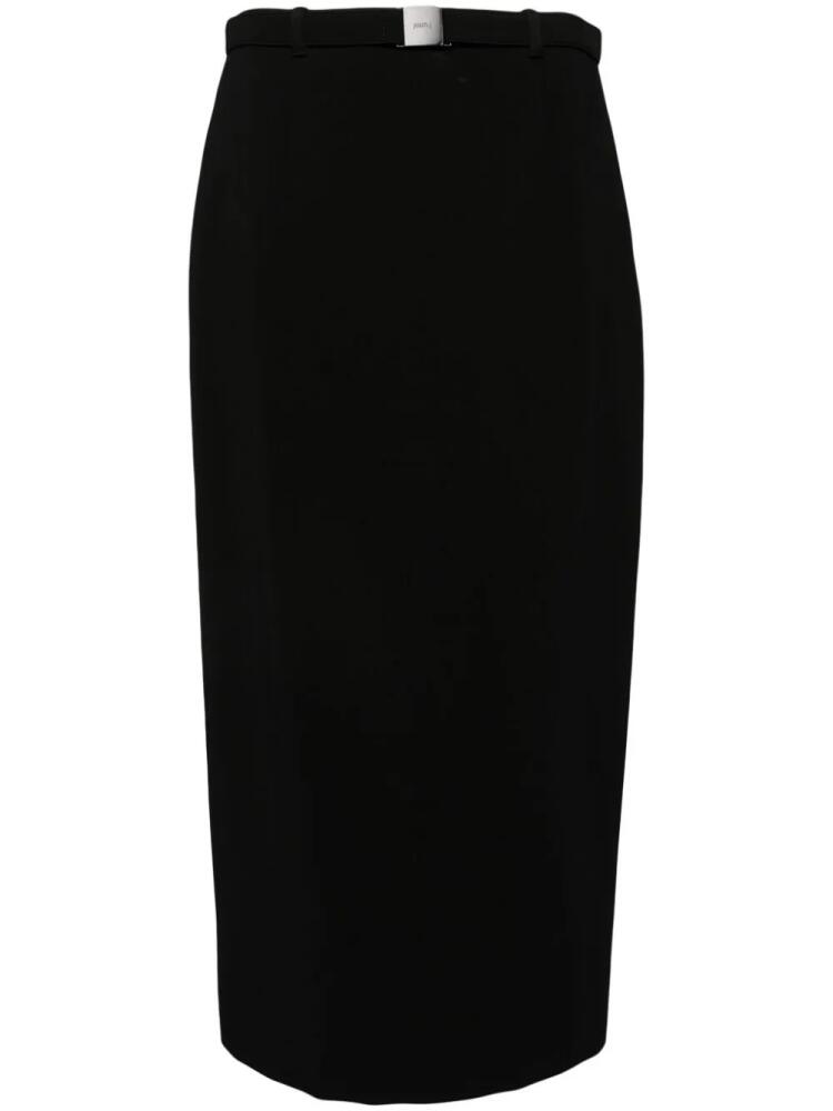 Juun.J detachable belt skirt - Black Cover