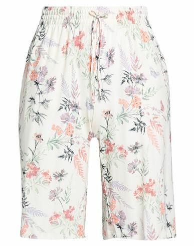 Calida Woman Sleepwear Cream Cotton Cover