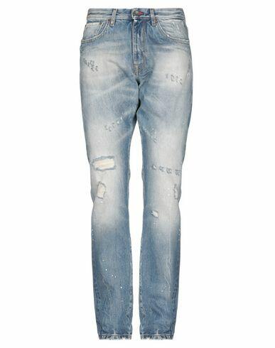 Reign Man Jeans Blue Cotton Cover