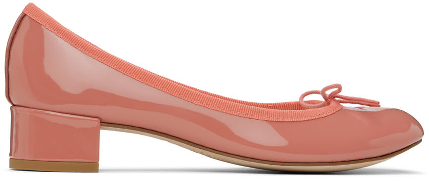 Repetto Pink Camille Heels Cover