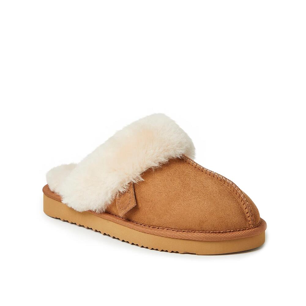 Fireside by Dearfoams Sydney Scuff Slipper | Women's | Chestnut Cover