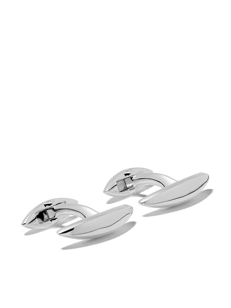 Shaun Leane Arc bar cufflinks - Silver Cover