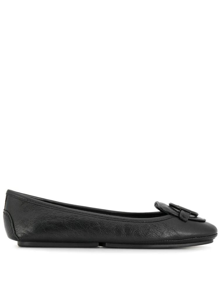 Michael Michael Kors logo ballerina flats - Black Cover