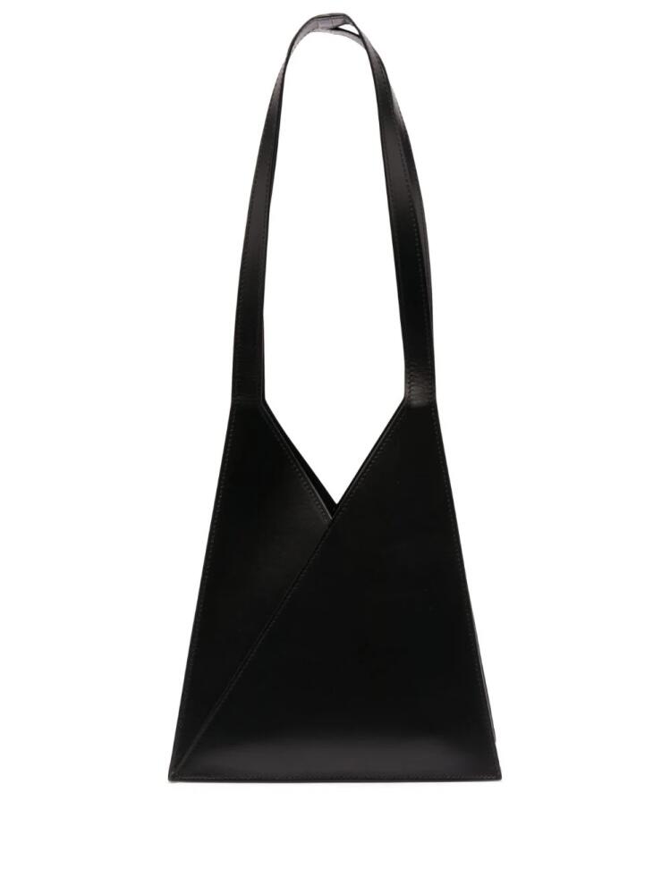 MM6 Maison Margiela Japanese 6 leather tote bag - Black Cover