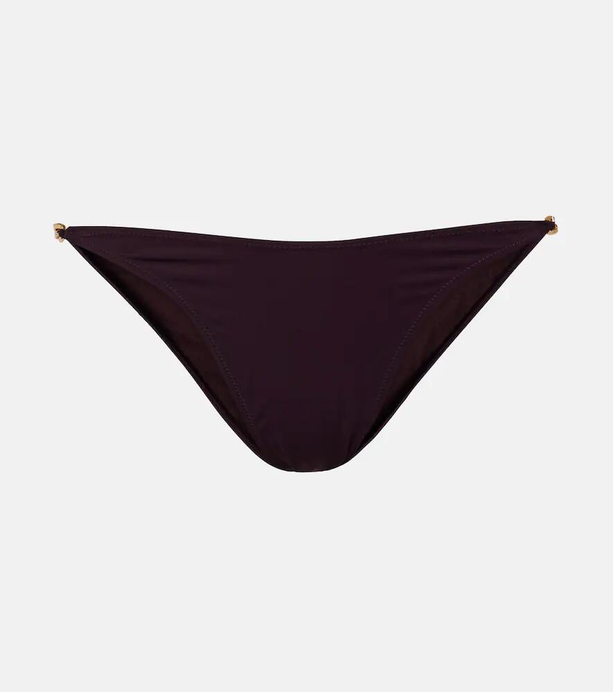 Stella McCartney Chain-trimmed bikini bottoms Cover