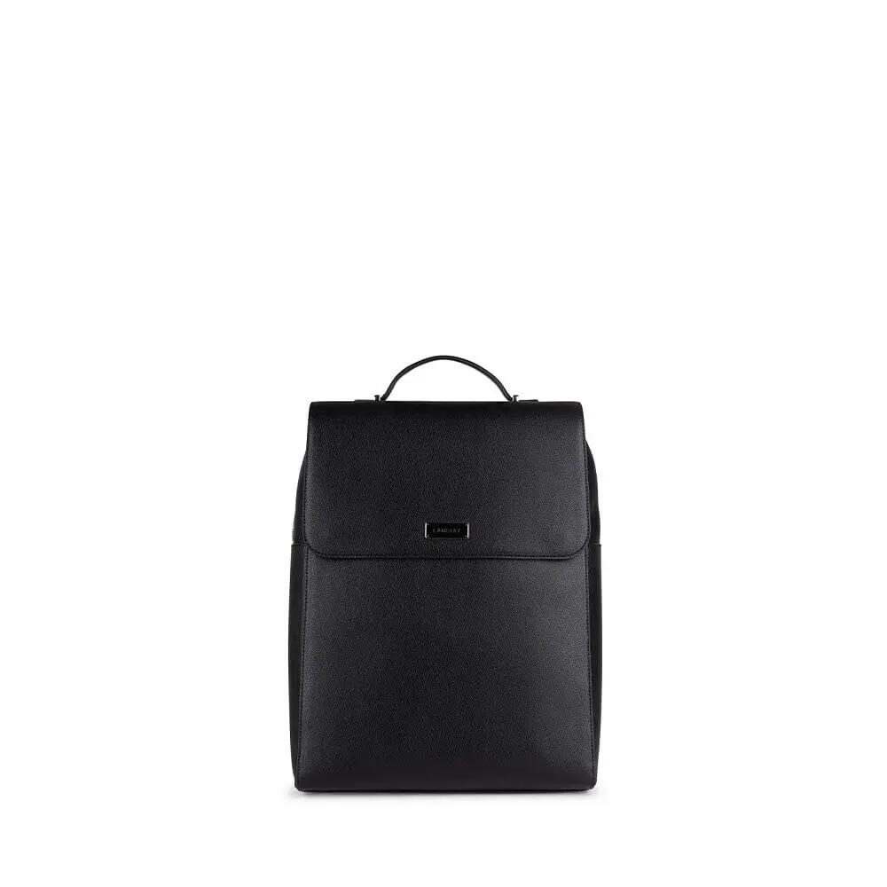 Lambert The Lydia - Vegan Leather Backpack in Black Cover