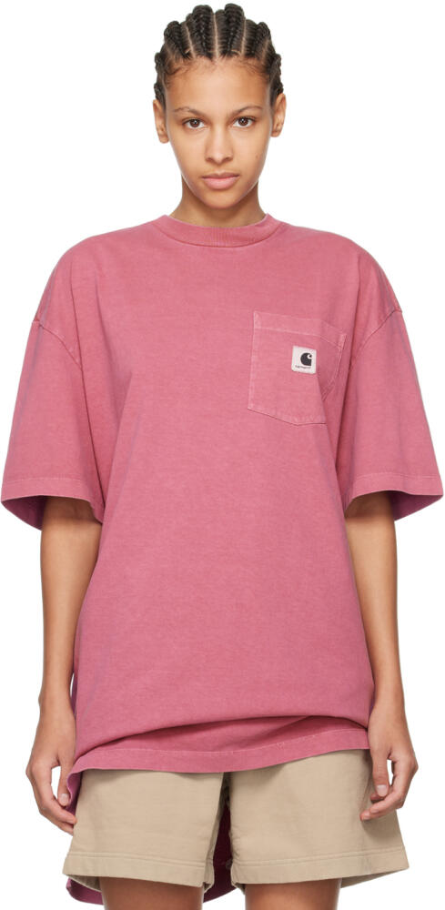 Carhartt Work In Progress Pink Nelson Grand T-Shirt Cover