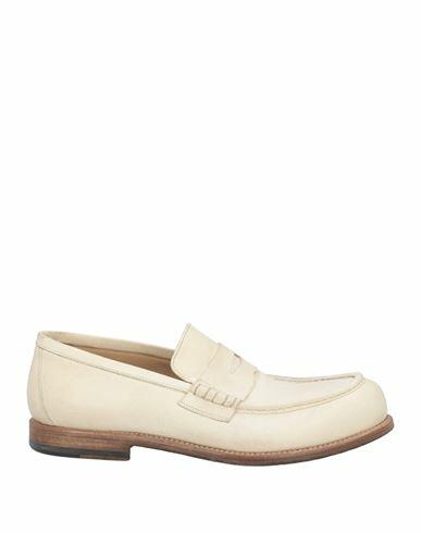 Preventi Man Loafers Beige Leather Cover