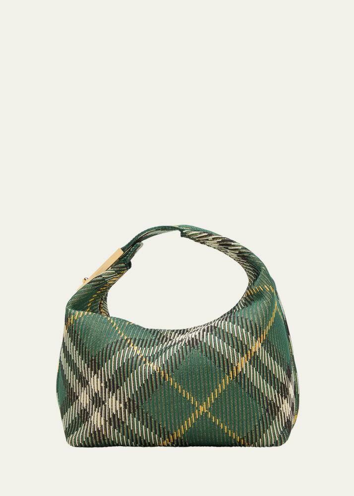 Burberry Knit Check Top-Handle Bag Cover