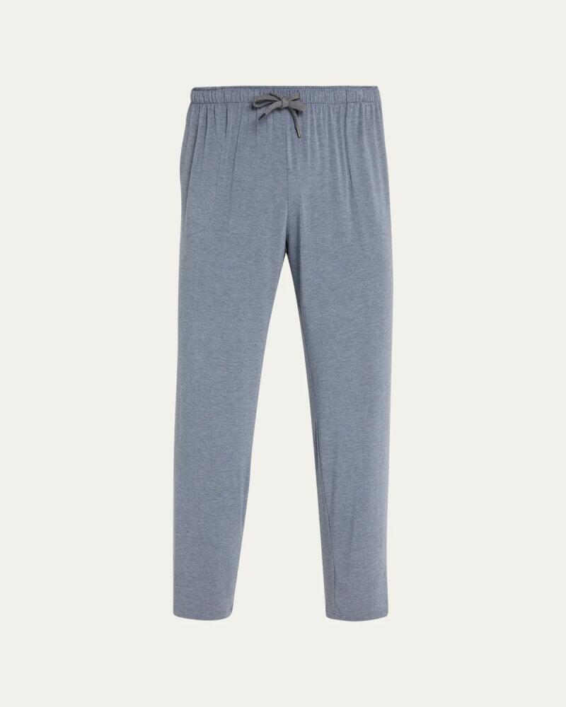 Derek Rose Basel Jersey Lounge Pants, Gray Cover