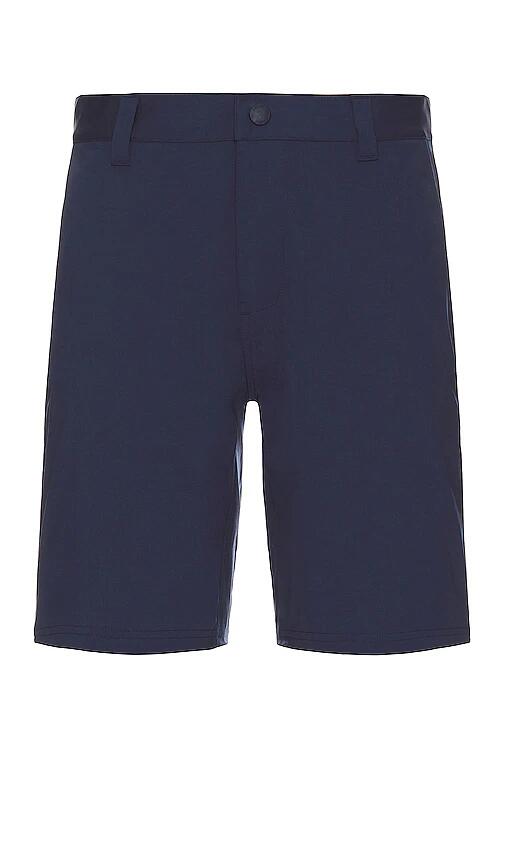 Rhone 9 Inch Commuter Short in Blue Cover