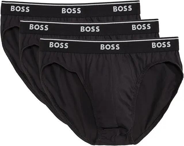 BOSS 3-Pack Brief Classic (Black) Men's Underwear Cover