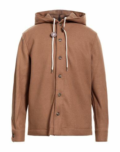 Why Not Brand Man Jacket Camel Polyester Cover