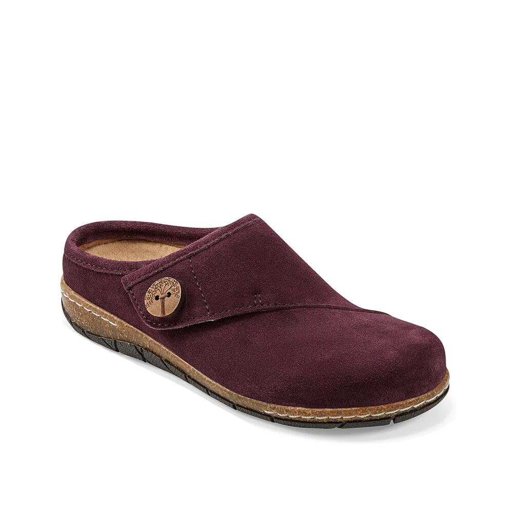 Earth Ezra Clog | Women's | Maroon Cover