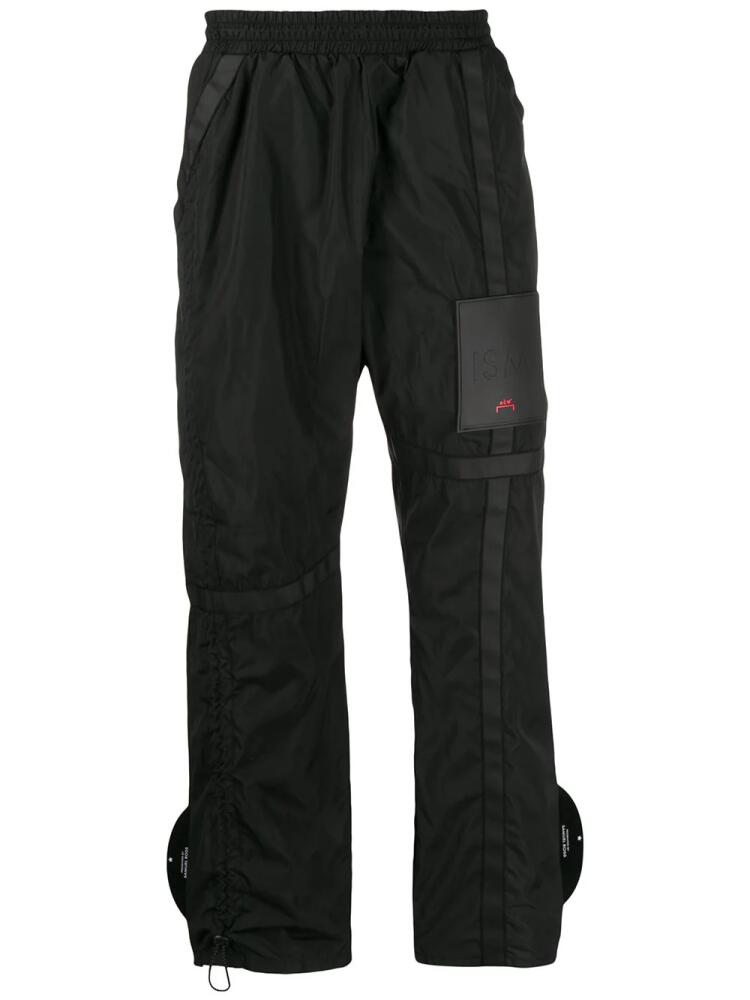 A-COLD-WALL* logo patch trousers - Black Cover