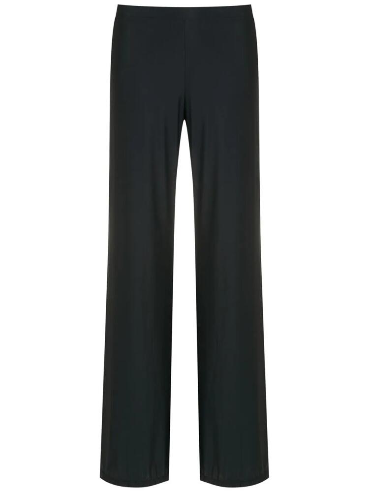 Amir Slama wide-leg trousers - Black Cover