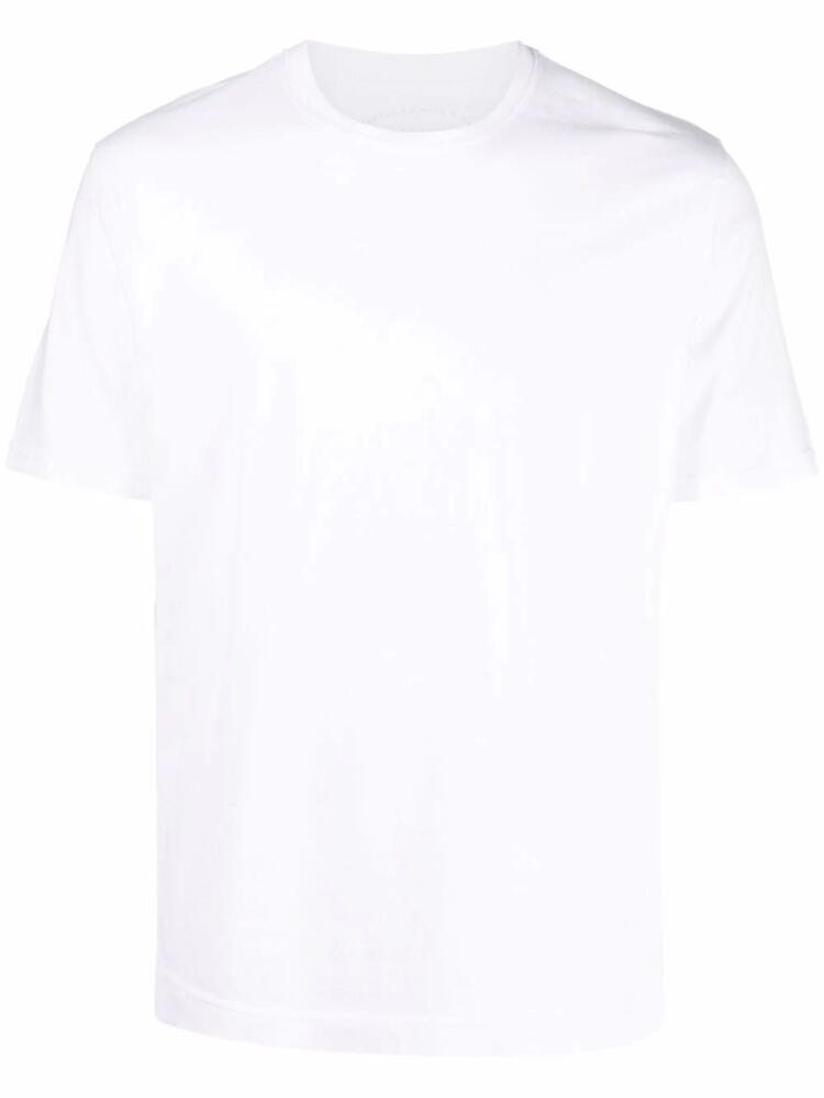 Fedeli basic round neck T-shirt - White Cover