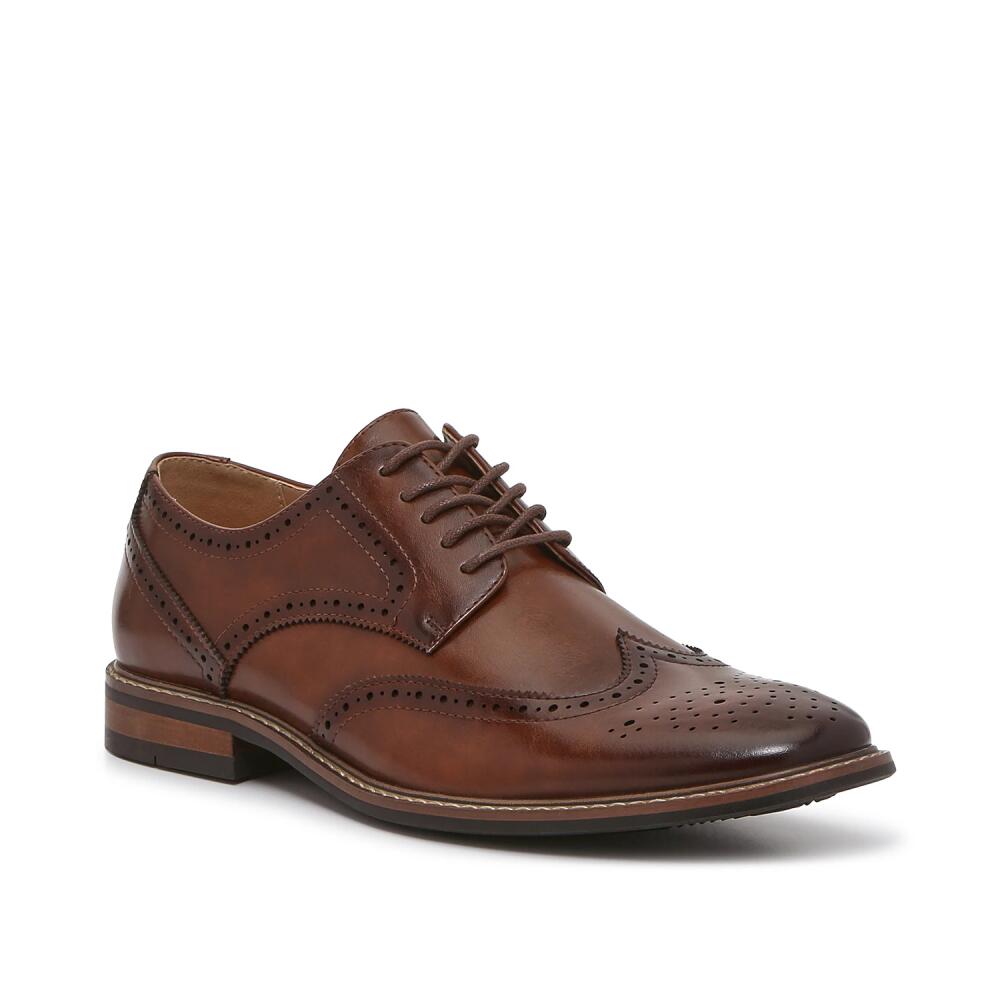 Mix No. 6 Farin Wingtip Oxford | Men's | Cognac Cover