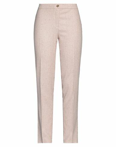 Diana Gallesi Woman Pants Light pink Synthetic fibers, Wool, Viscose, Acrylic, Silk Cover