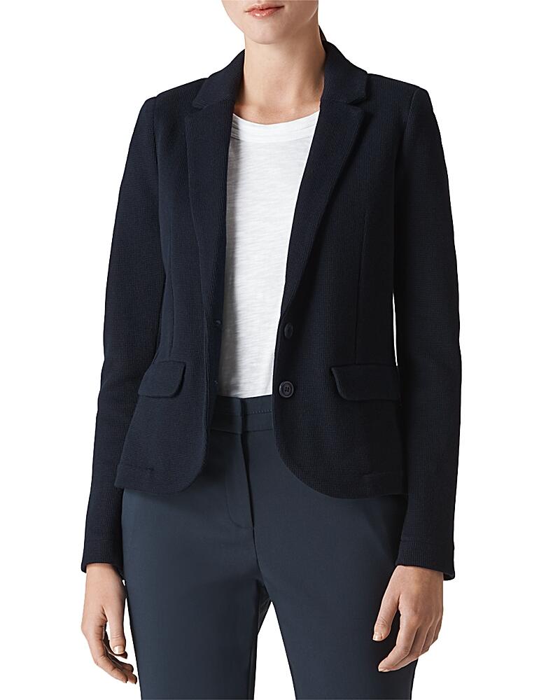 Whistles Slim Jersey Blazer Cover