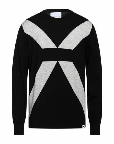 Richmond X Man Sweater Black Viscose, Polyester, Nylon Cover