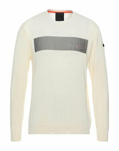 Rrd Man Sweater Ivory Cotton Cover