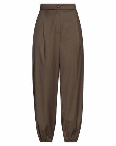 Nora Barth Woman Pants Khaki Polyester Cover