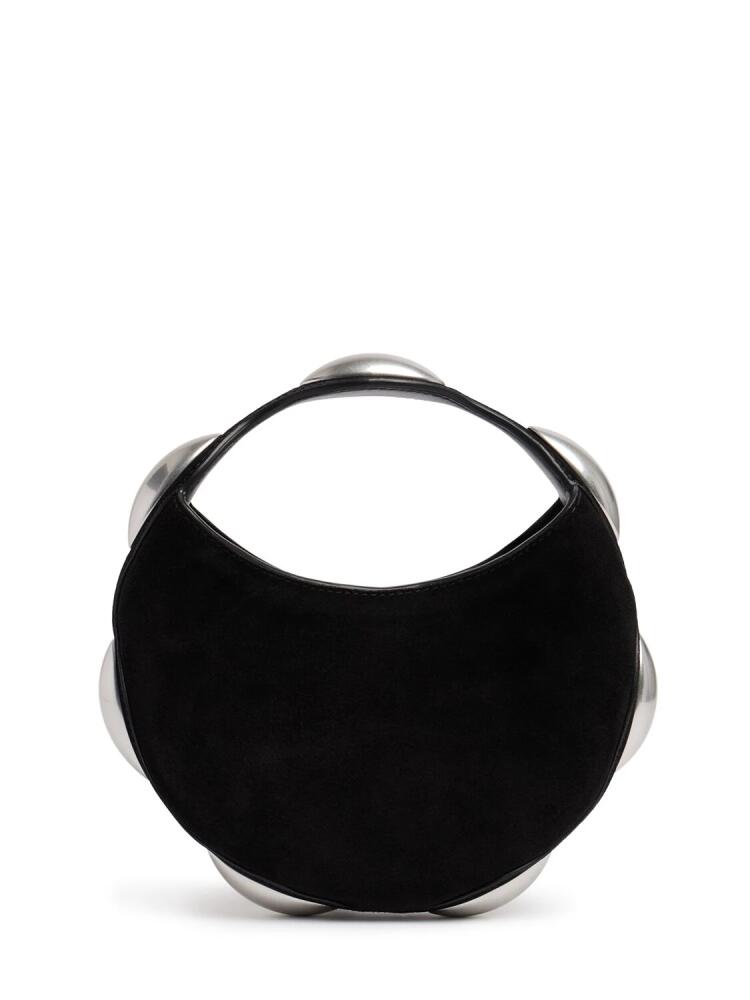 ALEXANDER WANG Dome Circular Suede Top Handle Bag Cover