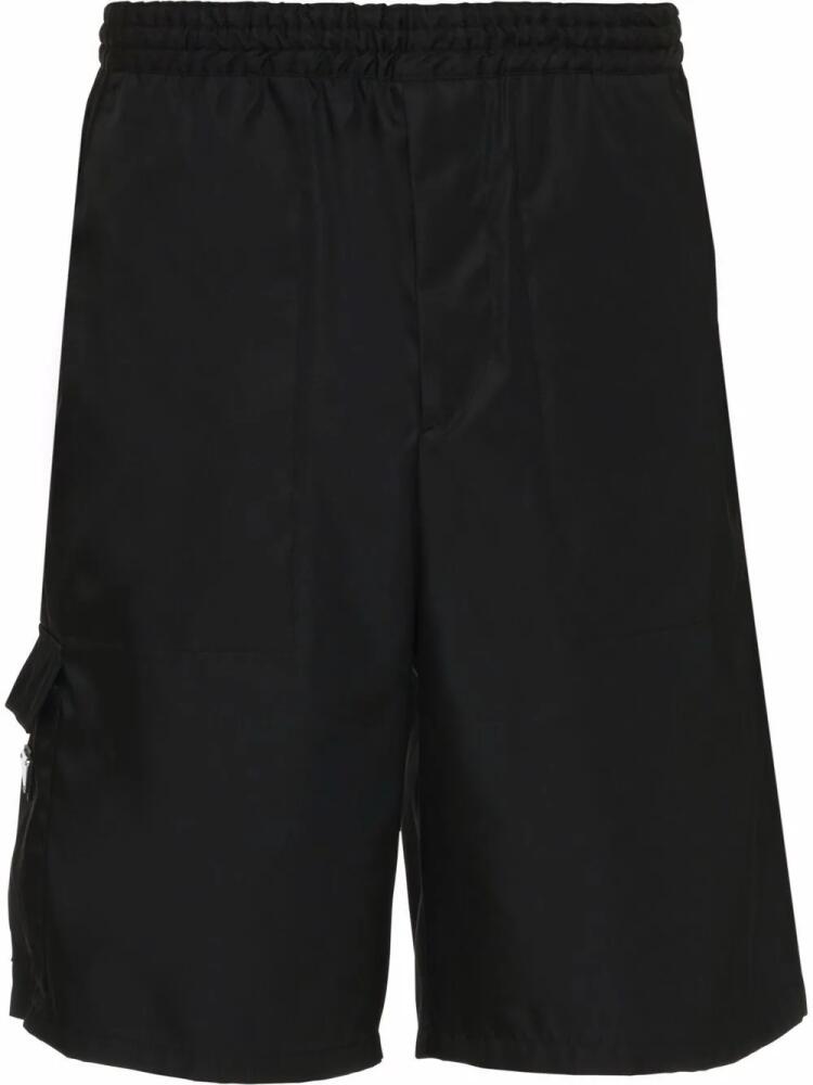 Prada Re-Nylon Bermuda shorts - Black Cover