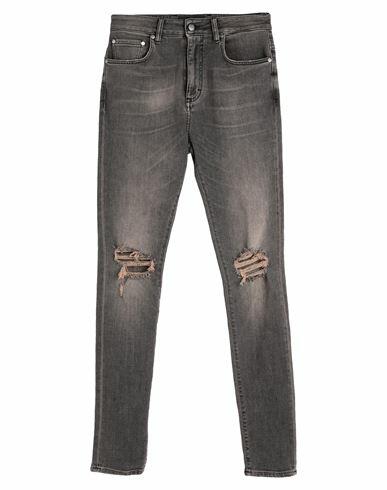 Represent Man Jeans Grey Cotton, Elastomultiester, Elastane Cover