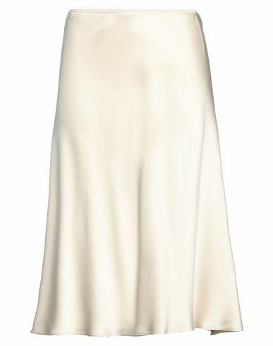 N°21 Woman Midi skirt Beige Viscose Cover