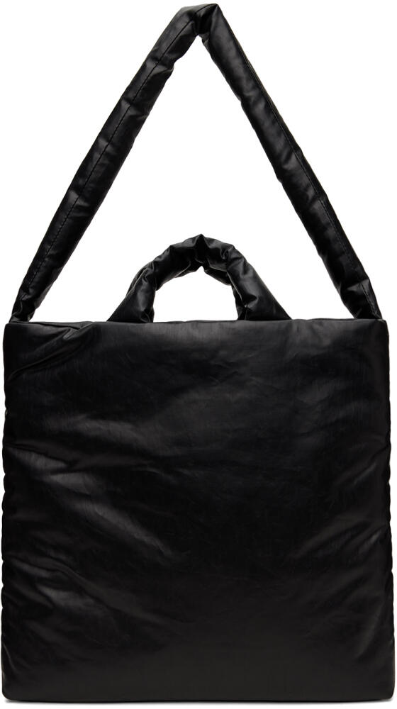 KASSL Editions Black Pillow Medium Tote Cover