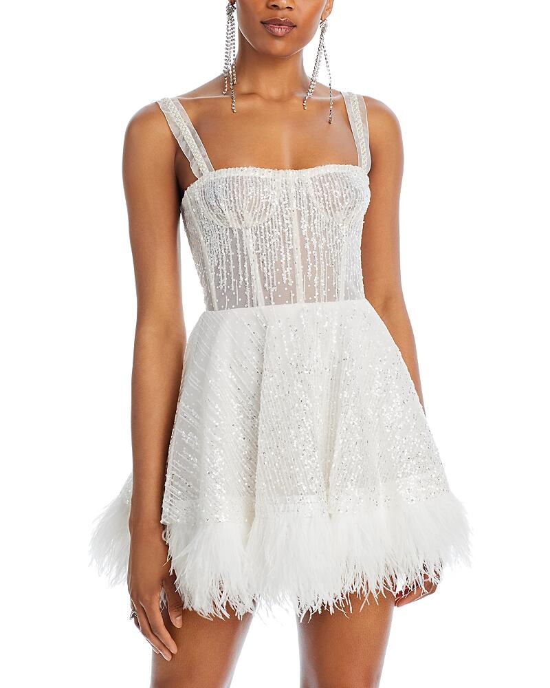 Bronx And Banco Mademoiselle Bridal Mini Dress Cover