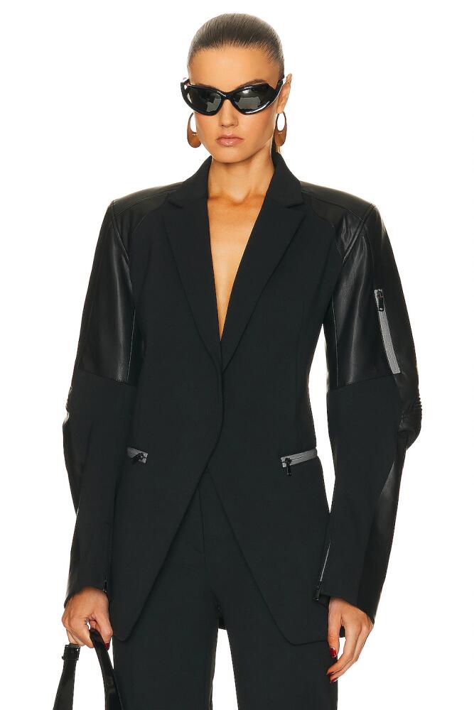 Coperni Biker Tailored Jacket in Black Cover