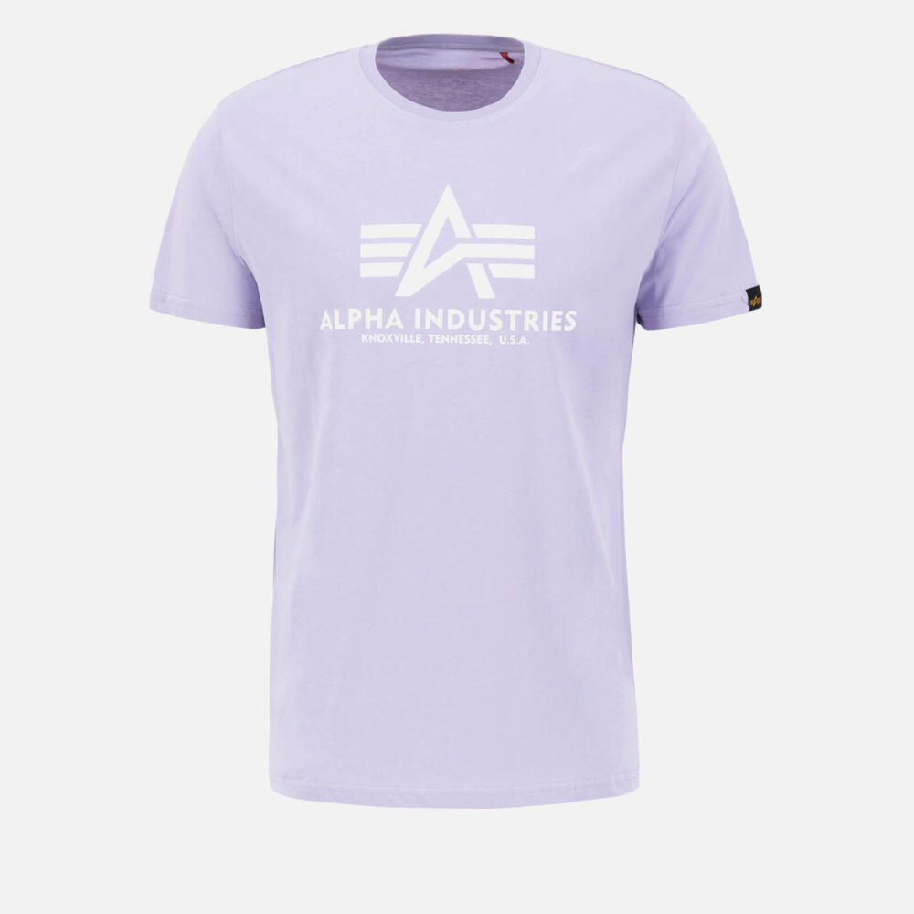 Alpha Industries Basic Logo-Printed Cotton-Jersey T-Shirt Cover