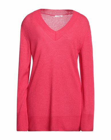 Malo Woman Sweater Fuchsia Cashmere, Polyamide Cover